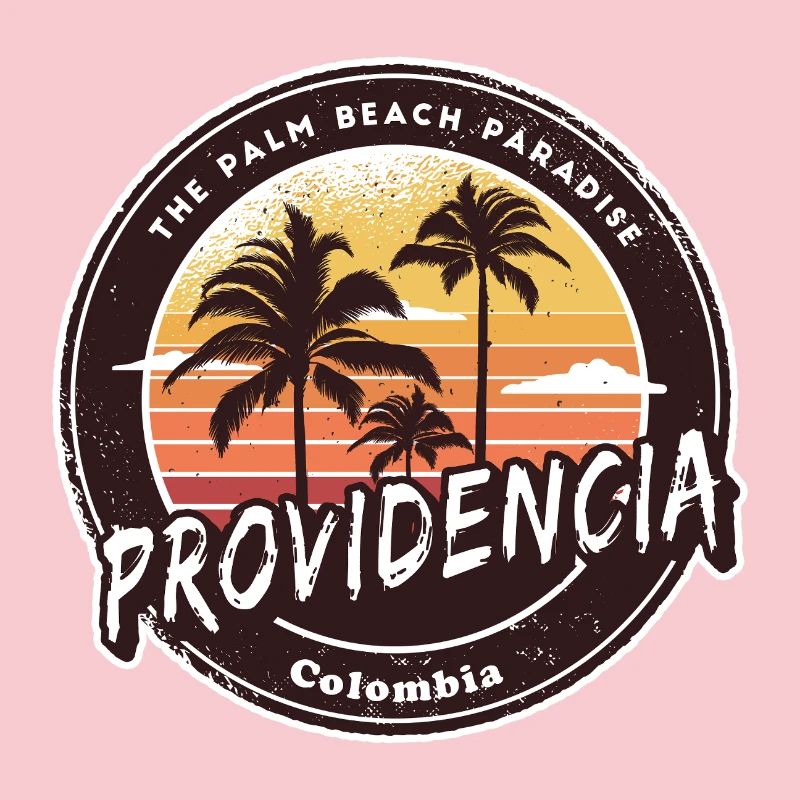 Providencia Palm Trees Beach Design