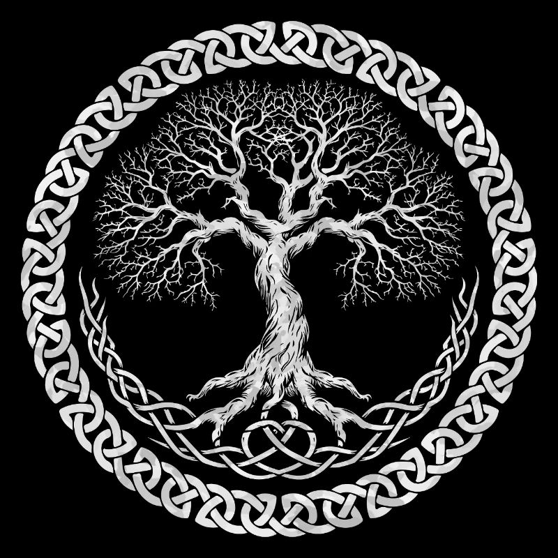 Yggdrasil arbre de vie