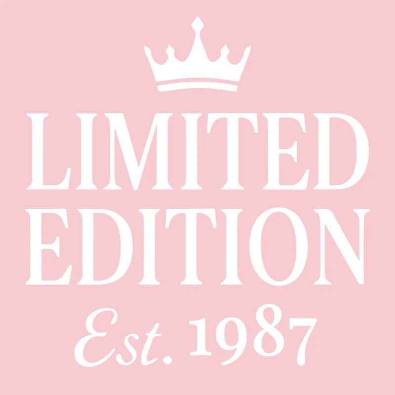 Edition limitée Est 1987