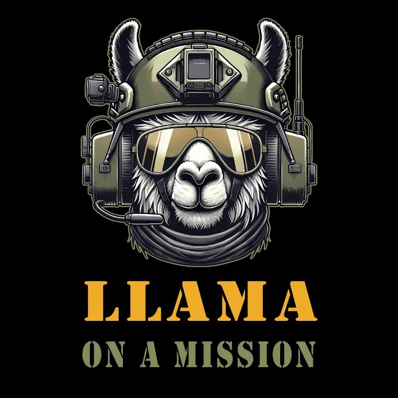 Lama en mission / Conception militaire