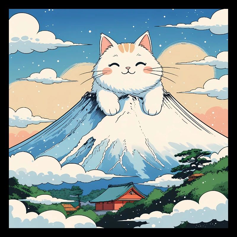 Chaton Fuji