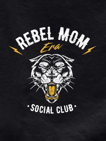 Rebellious Mamas Club Design