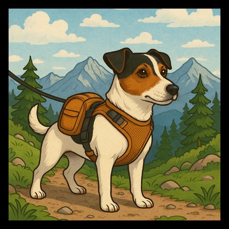 Jack Russel Vagabond