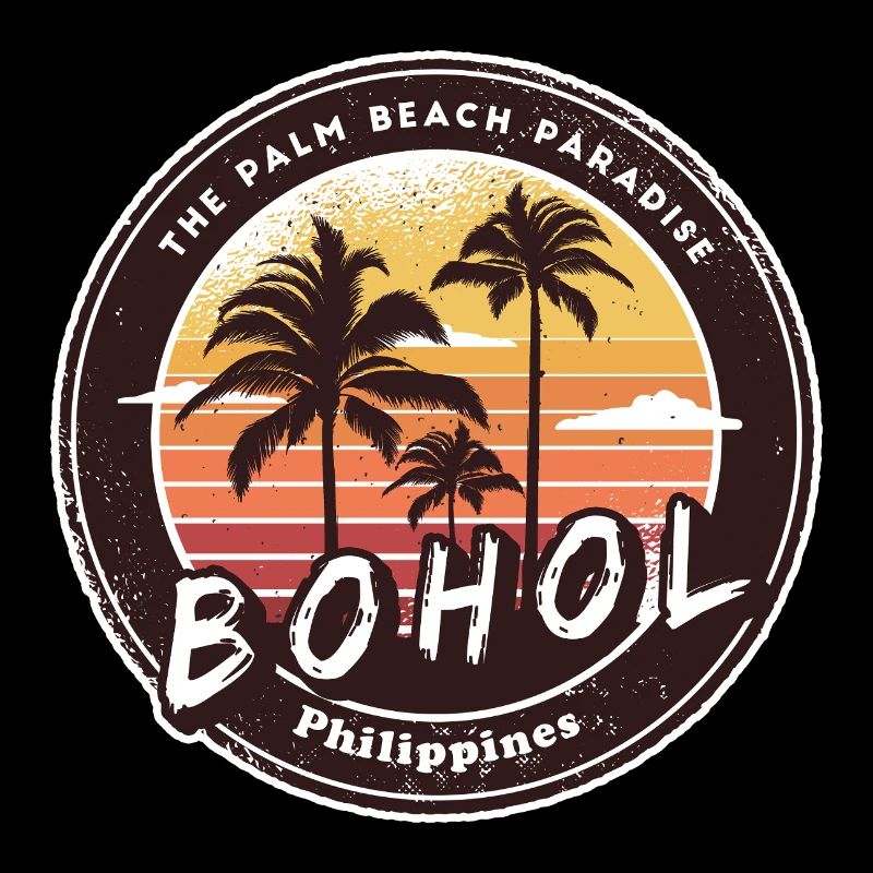 Bohol Philippinen Vintage Design