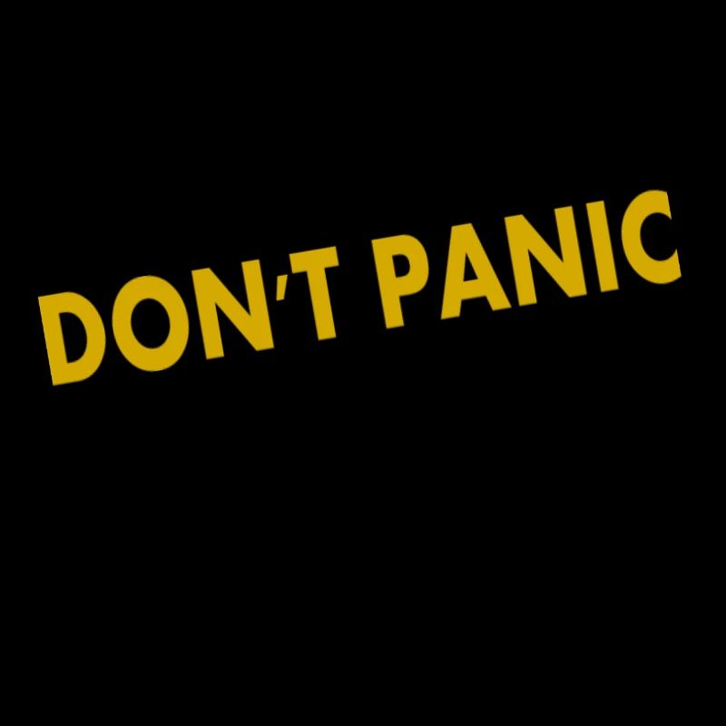 Don't Panic