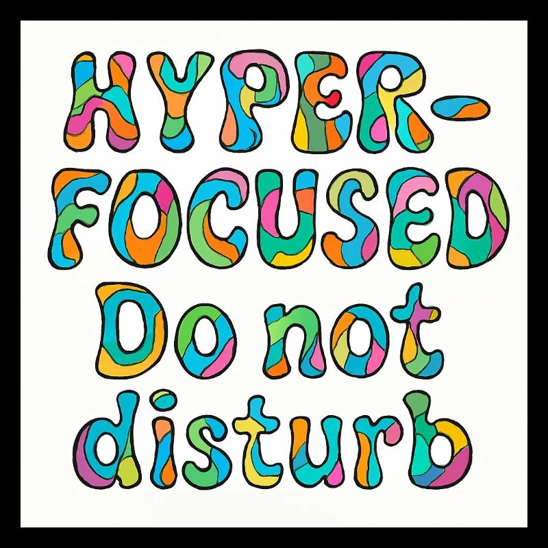 Hyper-focused do not disturb design 