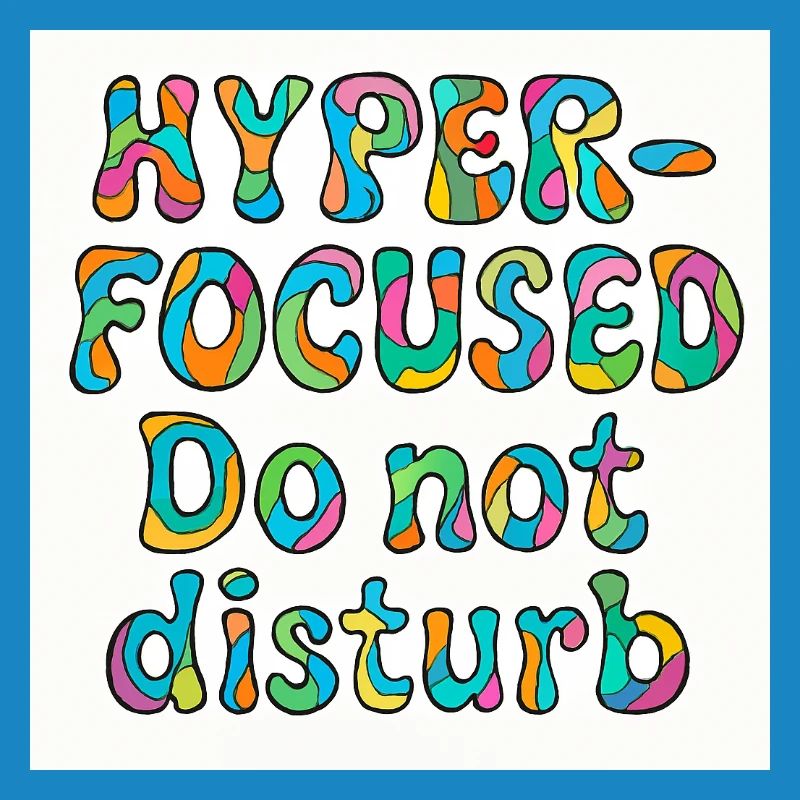 Conception hyper concentrée et sans déranger