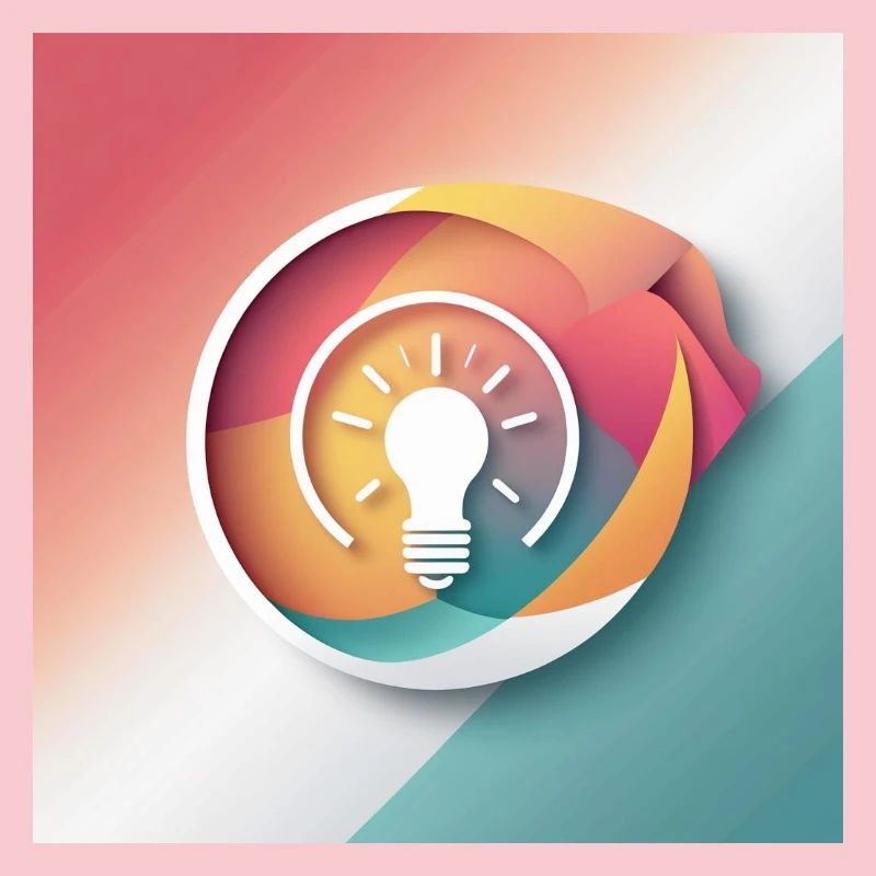 Abstract Creativity Illustration