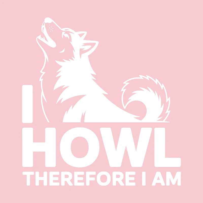 Ich heule, also bin ich ein heiserer Wolf