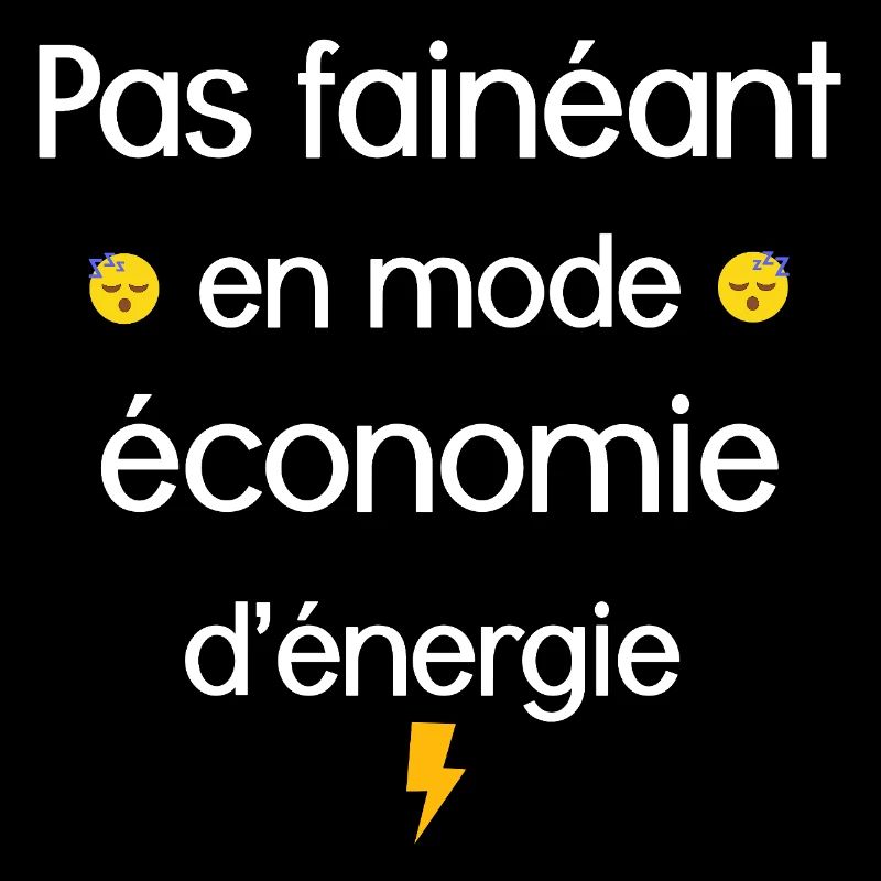 Energetischer und optimistischer Slogan