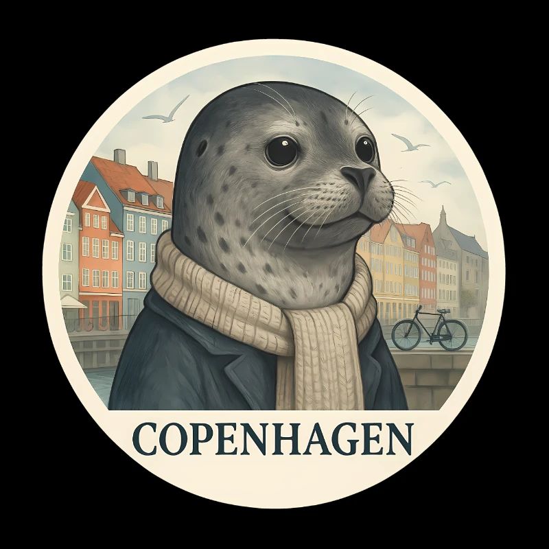 Seal – Copenhagen Souvenir Design