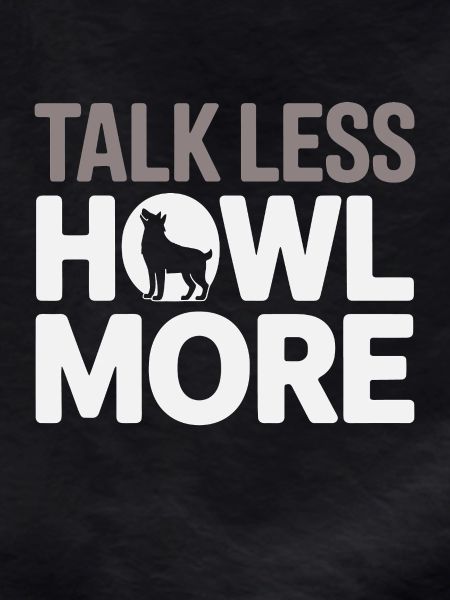 Husky Howling Quote Dog Lover 