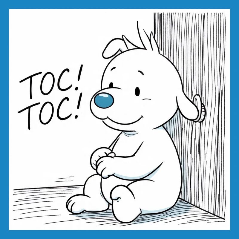 Idéfix Frappe Toc Toc Toc
