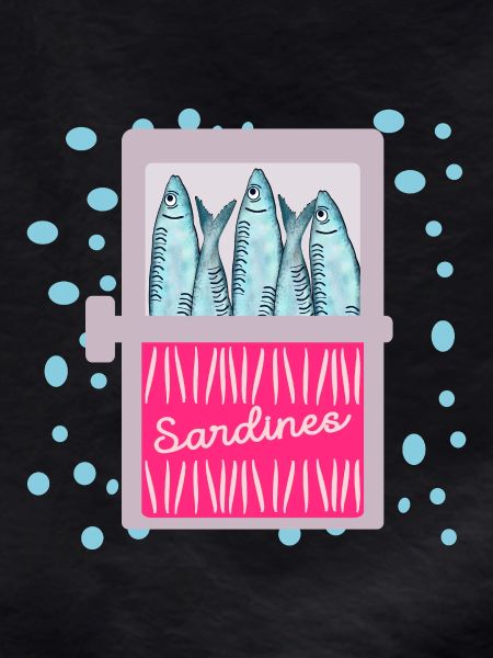 FISH TIN SARDINES FISH TIN