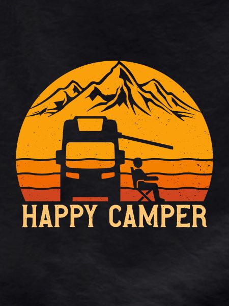 Happy Camper Camper Camping
