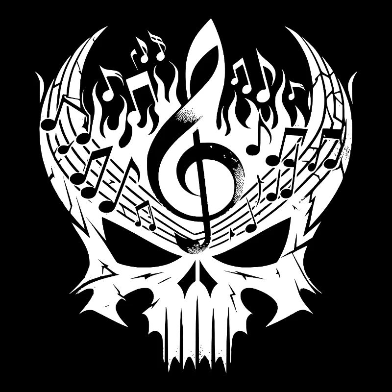 When Music Burns to the Bone Marrow Skull Song