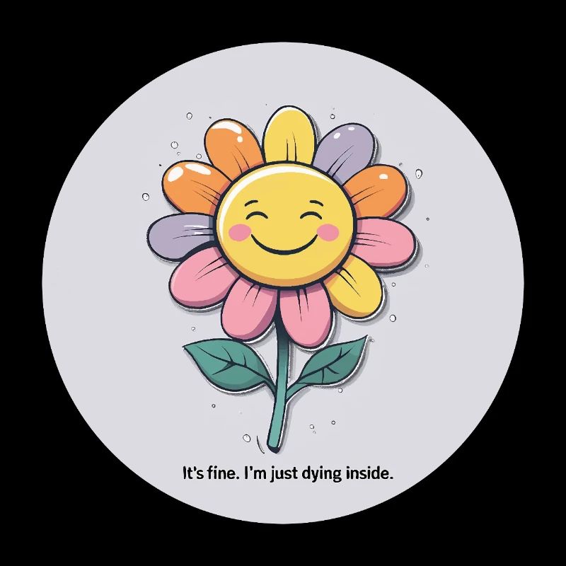 Cheerful Flower
