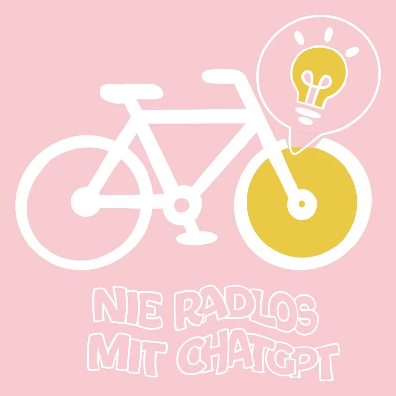 Cyclisme avec un design créatif d’ampoule