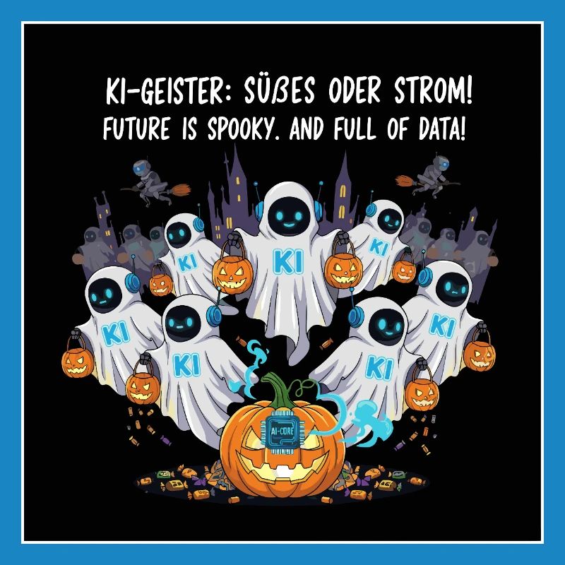 AI Ghosts : Trick or Stream !