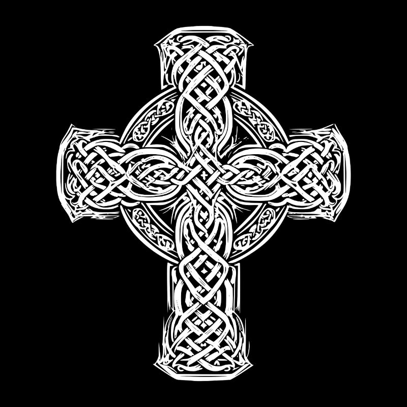 Nordic Celtic Cross Celtic Knot