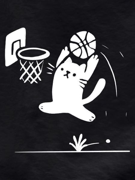 Basketball Cat