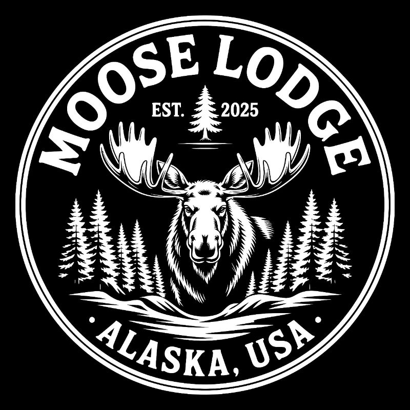 Emblème de la loge de l’orignal d’Alaska