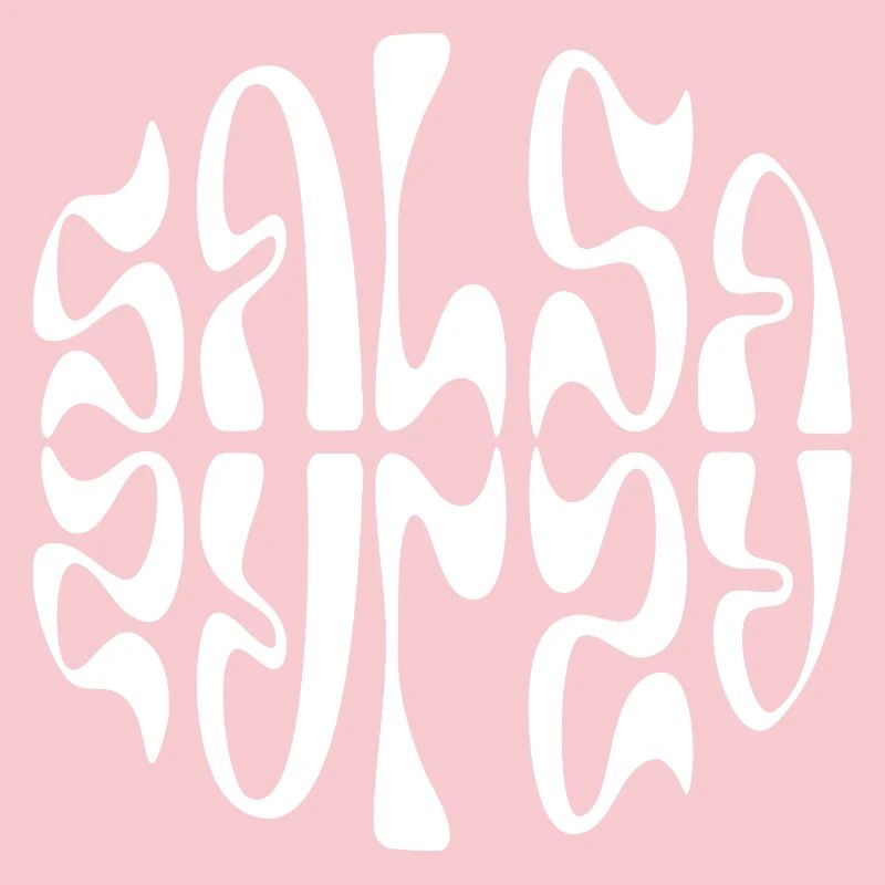 Typographie circulaire Salsa Pulse