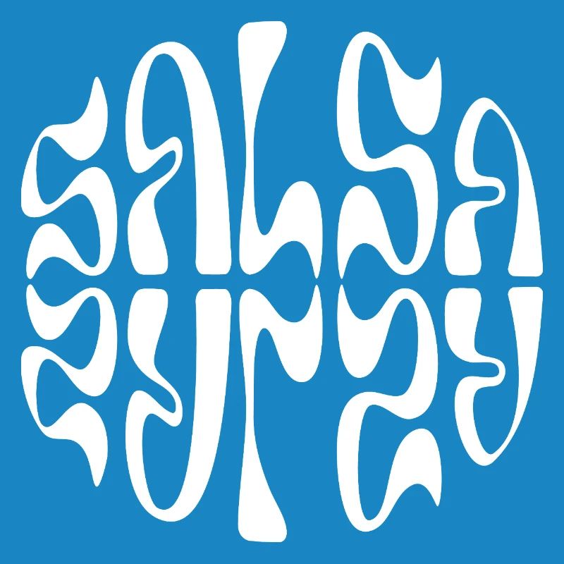 Typographie circulaire Salsa Pulse
