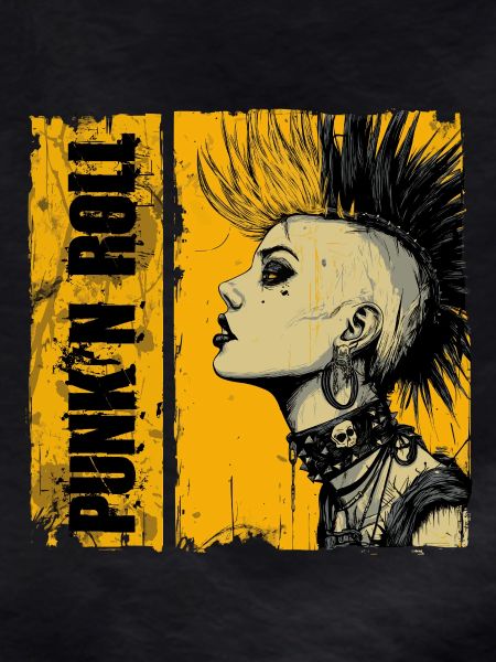 Fille Punk’n Roll