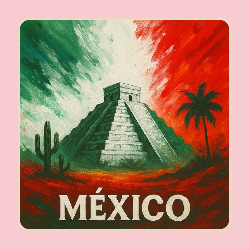 Conception des pyramides du Mexique