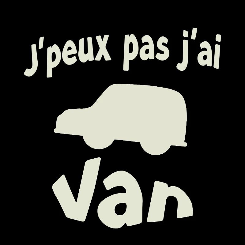 J'peux pas j'ai Van