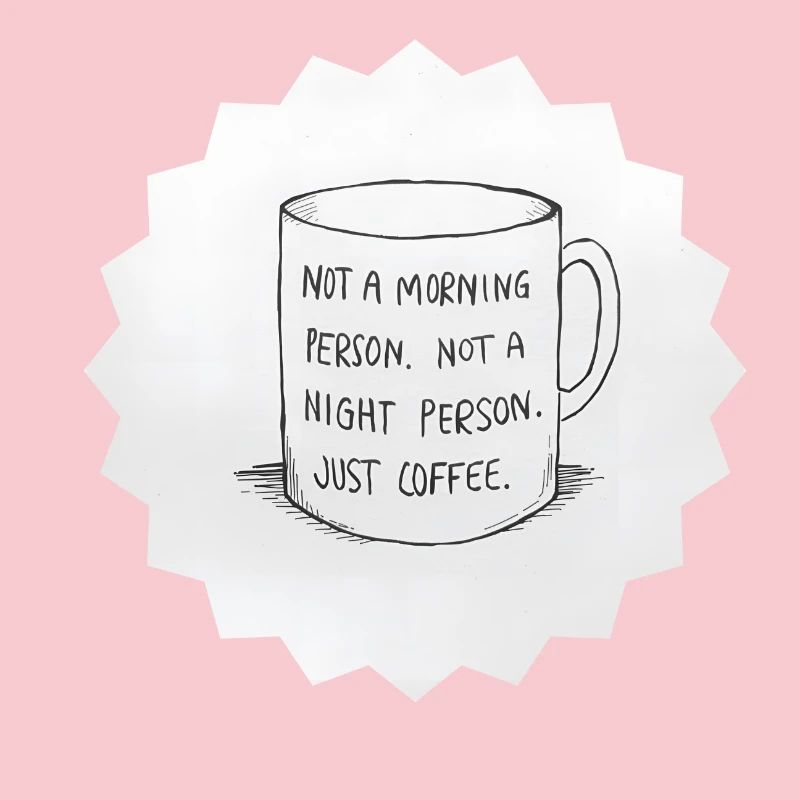 Koffein: Kein Morgen oder Abend, nur Kaffee