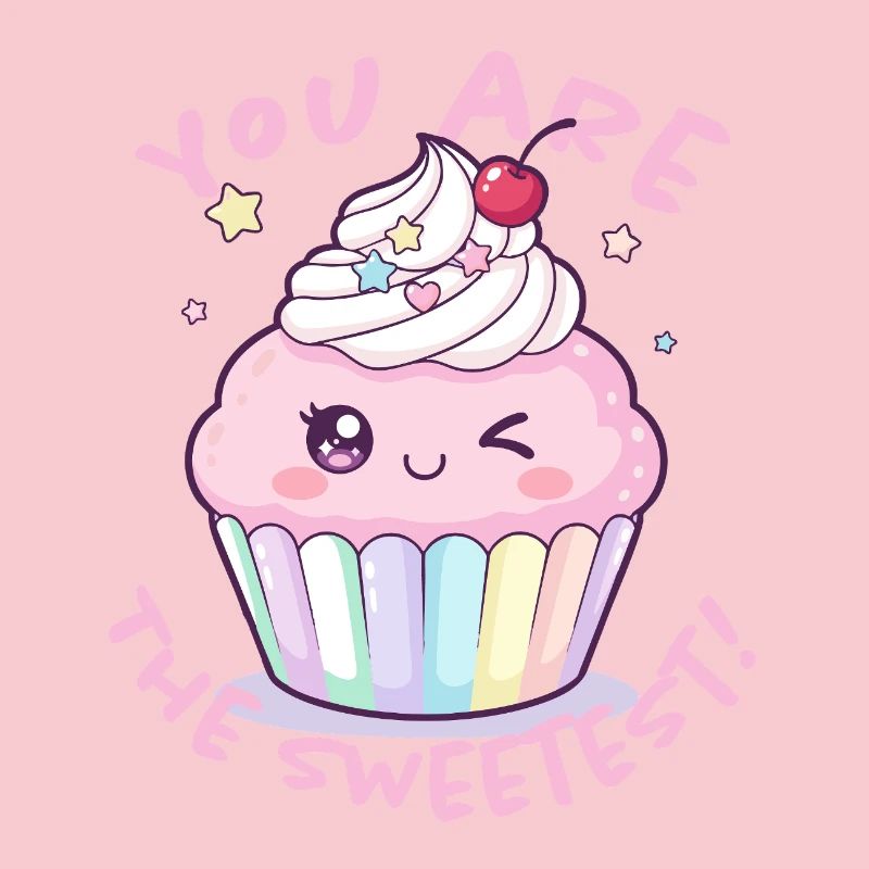Tu es le cupcake le plus mignon