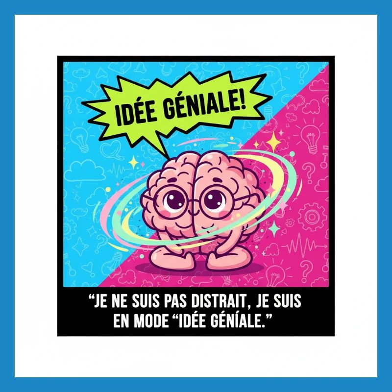Geniale Idee Brain Pop