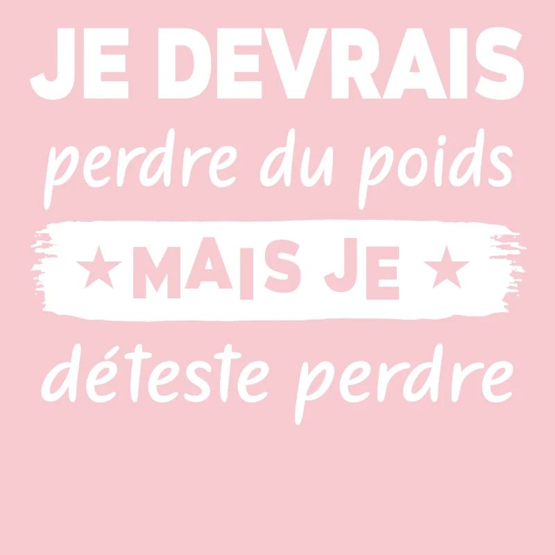 Je devrais perdre du poids mais je déteste