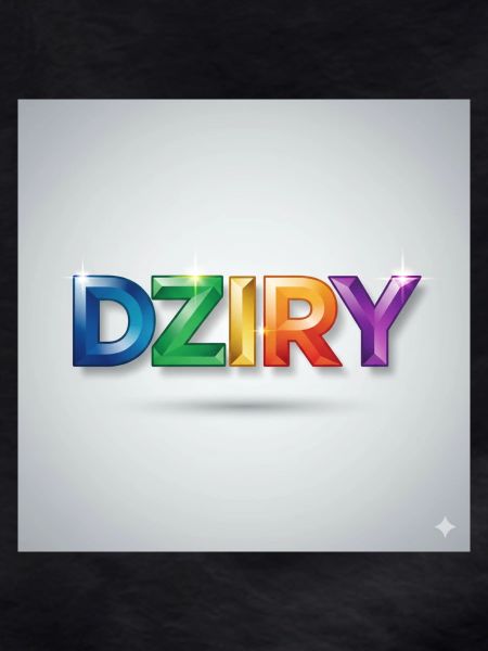 DZIRY Arc-en-Ciel Gradient