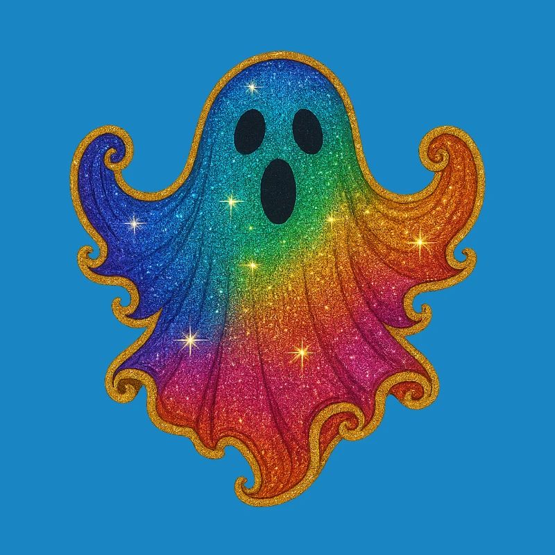 Regenbogen Geist Glitzer