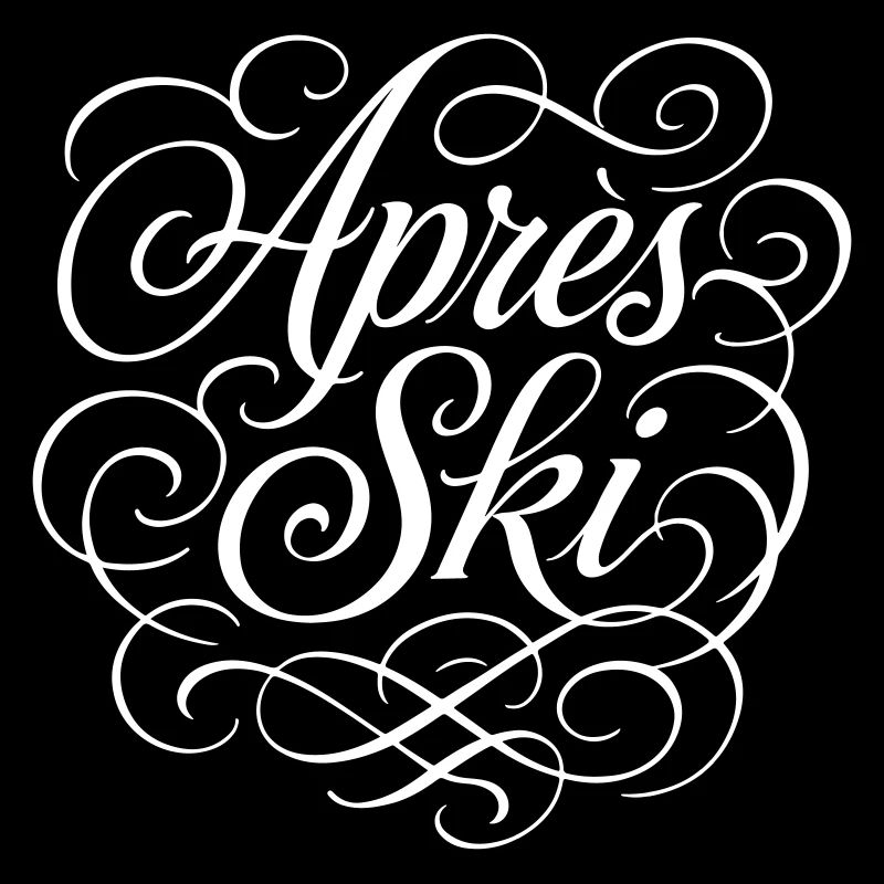après ski saying