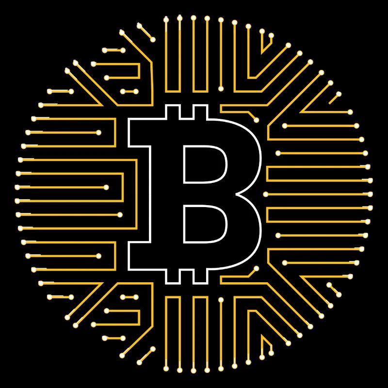 Bitcoin jaune