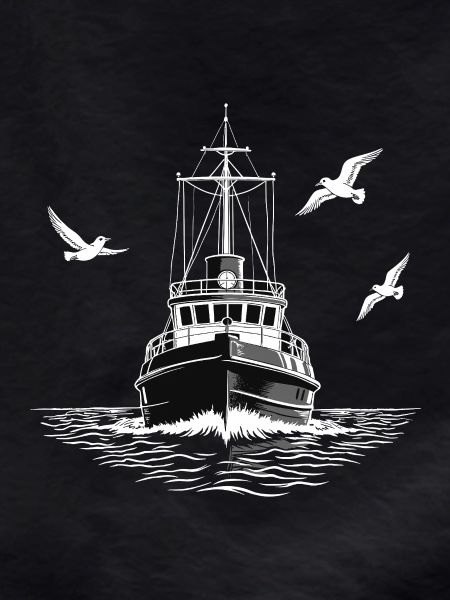 Fischkutter Trawler Fischer Meer