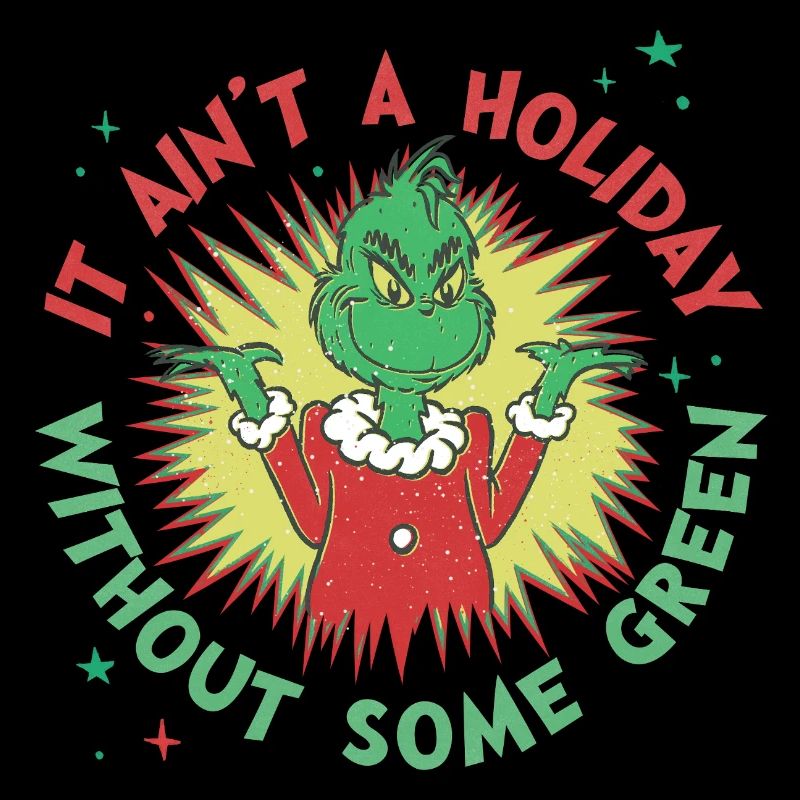 Le Grinch Pas De Fêtes Sans Un Peu De Vert