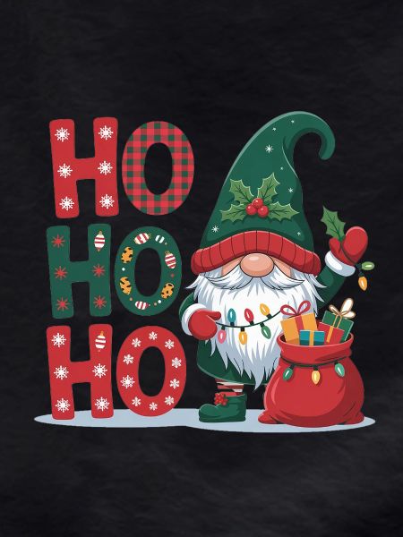 HoHoHo Gnome Christmas