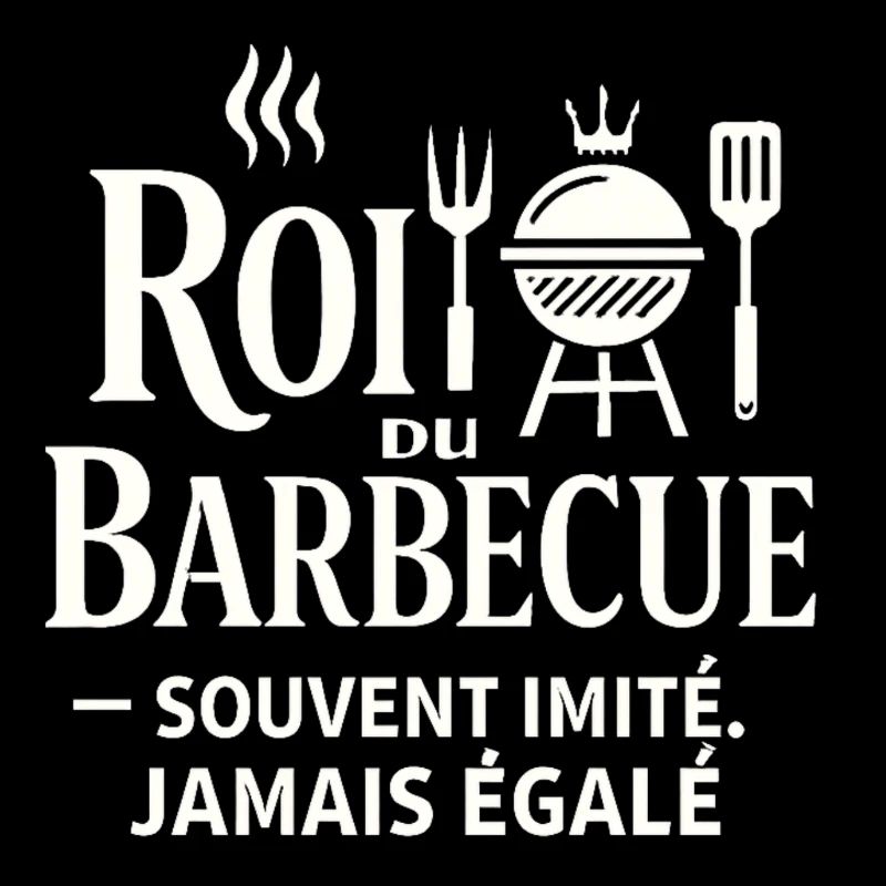 Roi du Barbecue Jamais Égalé
