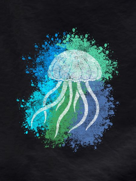 Zentangle Jellyfish