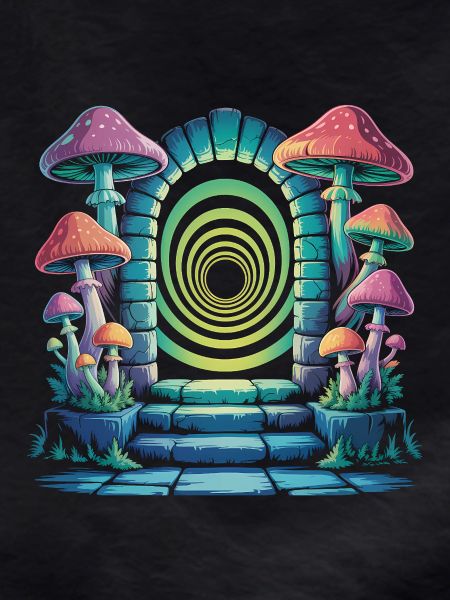 Shroomportal - Cool Funghi Logo