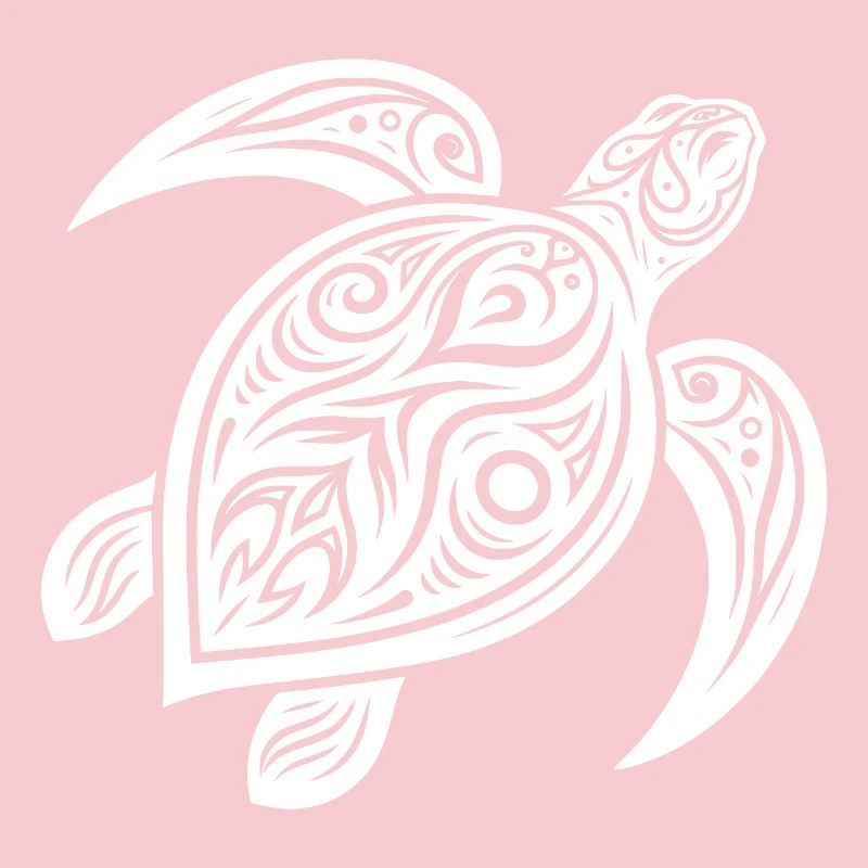 Turtle Tattoo Style – Mystical Design