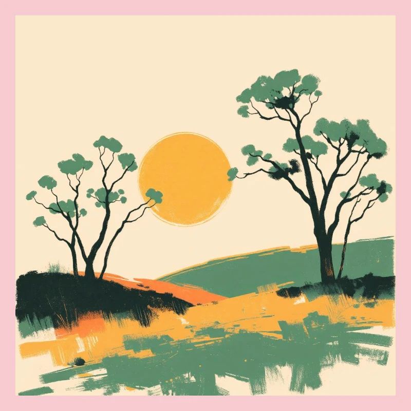 Solar Horizon and Pines