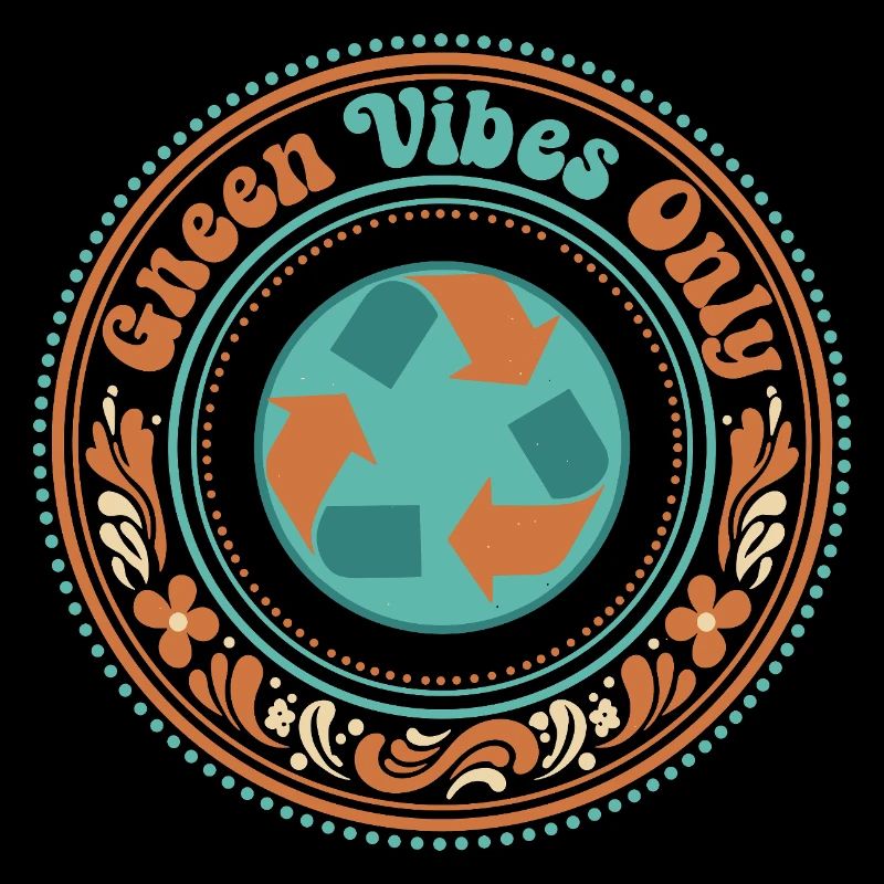 Pure green vibes