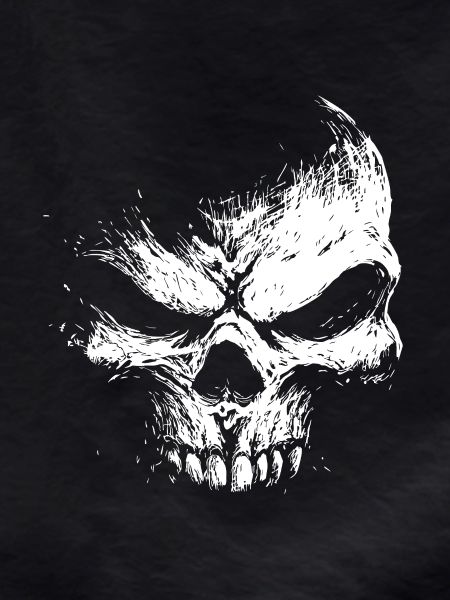 Evil Skull – Dark Grinning Beast