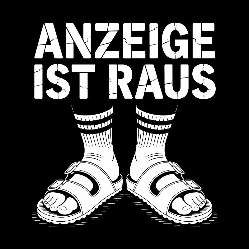 Ad Is Out - German Alman Memes Memeshirt